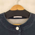 セシルマクビー CECIL McBEE ノーカラーデニムジャケット レディース M