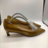 マックスマーラ MAX MARA ポインテッドトゥ パテントレザー エナメル パンプス レディース 36 1/2