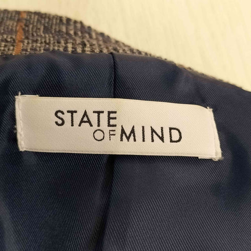ステートオブマインド STATE OF MIND パールダブルジャケット レディース JPN:M