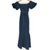 ダーリッチ Darich 24SS デニム オフショル ロング ワンピース レディース FREE