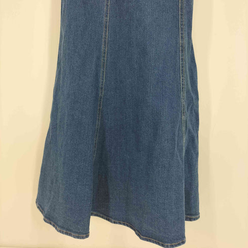 ダーリッチ Darich 24SS デニム オフショル ロング ワンピース レディース FREE