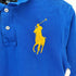 ポロバイラルフローレン Polo by RALPH LAUREN ビッグポニー 刺繍 長袖 ポロ シャツ レディース L(14-16) 160/80