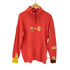 グラニフ graniph 裏毛ハーフジップスウェット レディース import:M