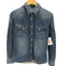ラングラー Wrangler W1927 BLUE BELL 復刻タグ ウエスタン デニム シャツ メンズ JPN:S