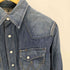 ラングラー Wrangler W1927 BLUE BELL 復刻タグ ウエスタン デニム シャツ メンズ JPN:S