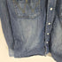 ラングラー Wrangler W1927 BLUE BELL 復刻タグ ウエスタン デニム シャツ メンズ JPN:S