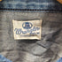 ラングラー Wrangler W1927 BLUE BELL 復刻タグ ウエスタン デニム シャツ メンズ JPN:S