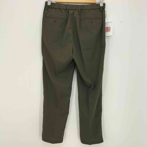 グリーンレーベルリラクシング GREEN LABEL RELAXING ウォッシャブルトロ2プリーツ テーパード ユーティリティー パンツ メンズ JPN:S