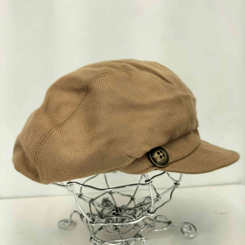 ブルーレーベルクレストブリッジ BLUE LABEL CRESTBRIDGE 裏地チェック ウール キャスケット レディース 57cm