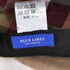 ブルーレーベルクレストブリッジ BLUE LABEL CRESTBRIDGE 裏地チェック ウール キャスケット レディース 57cm
