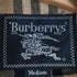 バーバリーズ BURBERRYS 90s 裏地ノバチェック ウール 裾ロゴ スウィングトップ メンズ import:M