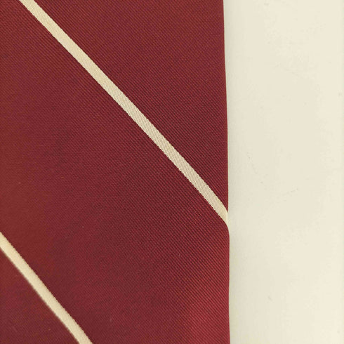 ポロバイラルフローレン Polo by RALPH LAUREN USA製 ストライプ シルクネクタイ メンズ