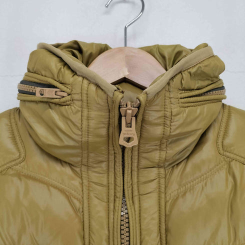 ディーゼル DIESEL 00S スタンドネック 中綿ブルゾン レディース import:S