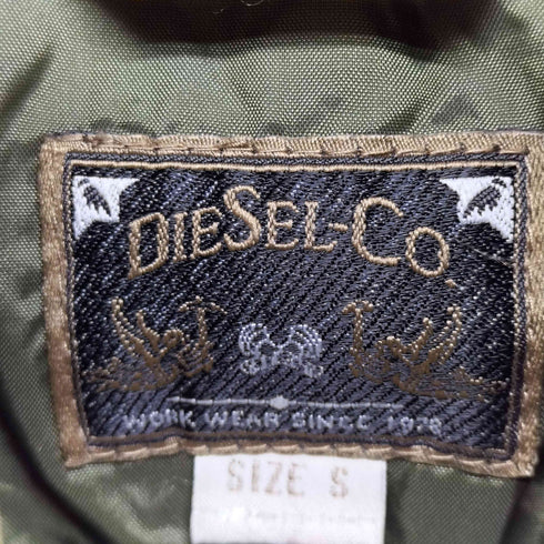 ディーゼル DIESEL 00S スタンドネック 中綿ブルゾン レディース import:S