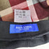ブルーレーベルクレストブリッジ BLUE LABEL CRESTBRIDGE 裏地チェック ウール キャスケット レディース 57cm