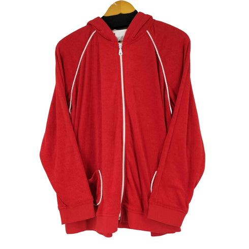 SPORTSAVVY ジップアップパーカー レディース 1X