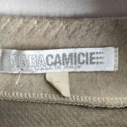 ナラカミーチェ NARACAMICIE ウール混フリンジブラウス レディース I