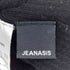 ジーナシス JEANASIS バイカラーメロープルオーバーリブニット レディース FREE