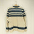 ランズエンド LANDS END ノルディック柄 ハーフジップニット メンズ import:M
