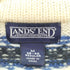 ランズエンド LANDS END ノルディック柄 ハーフジップニット メンズ import:M