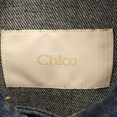 チコ Chico カットオフショートGジャン レディース FREE