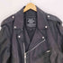 ROCKY MOUNTAIN HIDES バッファロー レザー ダブル ライダース ジャケット メンズ import:L