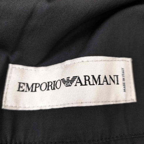 エンポリオアルマーニ EMPORIO ARMANI イタリア製 織柄 テーラードジャケット メンズ 46