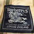 バーバリーズ BURBERRYS 60-70s 英国製 裏地チェック 比翼ステンカラーコート メンズ
