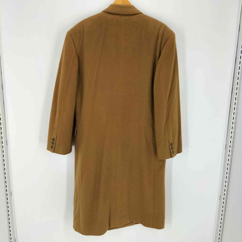 CAPASE カシミヤ混 チェスターコート メンズ S