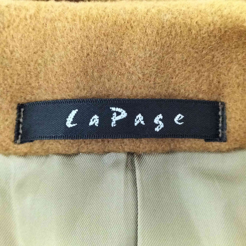 CAPASE カシミヤ混 チェスターコート メンズ S