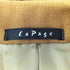 CAPASE カシミヤ混 チェスターコート メンズ S