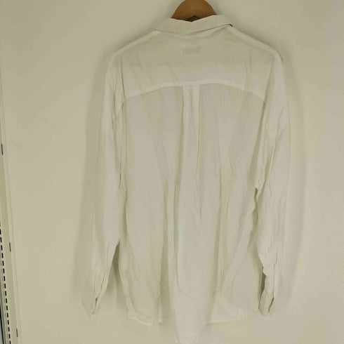 アタッチメント ATTACHMENT 24SS RY/NY LAWN OVERSIZED L/S SHIRT RY/NYローン オーバーサイズドL/Sシャツ メンズ JPN:3