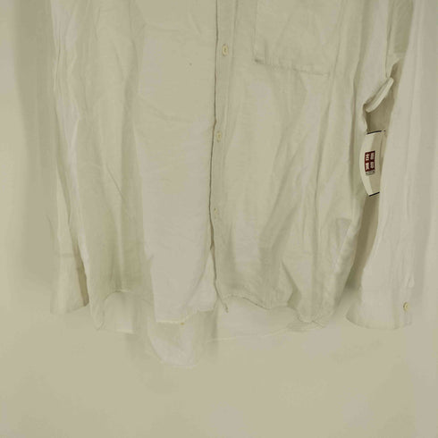 アタッチメント ATTACHMENT 24SS RY/NY LAWN OVERSIZED L/S SHIRT RY/NYローン オーバーサイズドL/Sシャツ メンズ JPN:3