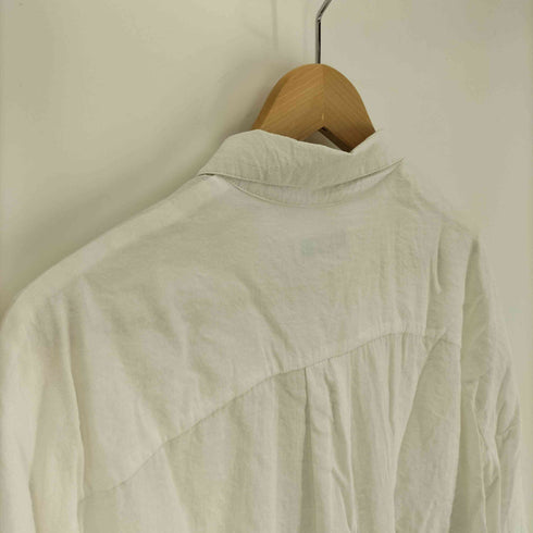 アタッチメント ATTACHMENT 24SS RY/NY LAWN OVERSIZED L/S SHIRT RY/NYローン オーバーサイズドL/Sシャツ メンズ JPN:3