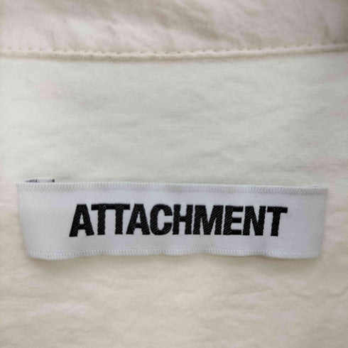 アタッチメント ATTACHMENT 24SS RY/NY LAWN OVERSIZED L/S SHIRT RY/NYローン オーバーサイズドL/Sシャツ メンズ JPN:3