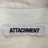 アタッチメント ATTACHMENT 24SS RY/NY LAWN OVERSIZED L/S SHIRT RY/NYローン オーバーサイズドL/Sシャツ メンズ JPN:3