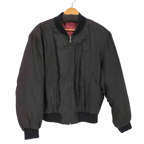 ジュンメン JUN MEN 80s シルクボンバージャケット メンズ
