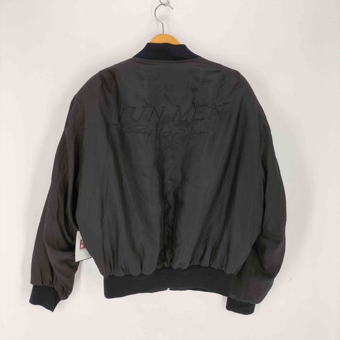 ジュンメン JUN MEN 80s シルクボンバージャケット メンズ