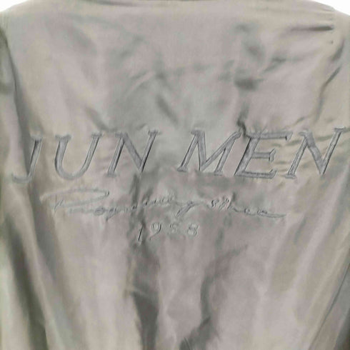 ジュンメン JUN MEN 80s シルクボンバージャケット メンズ