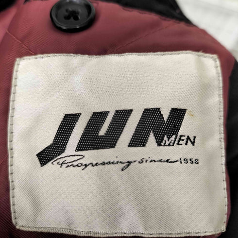 ジュンメン JUN MEN 80s シルクボンバージャケット メンズ