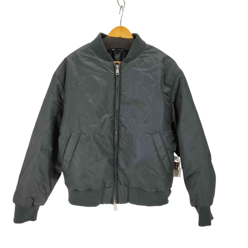 ザラ ZARA ダブルジップ ボンバージャケット メンズ JPN:L
