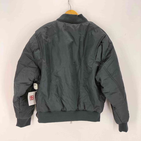 ザラ ZARA ダブルジップ ボンバージャケット メンズ JPN:L