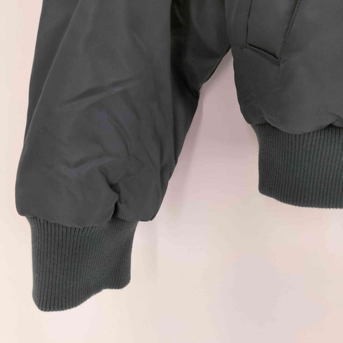ザラ ZARA ダブルジップ ボンバージャケット メンズ JPN:L