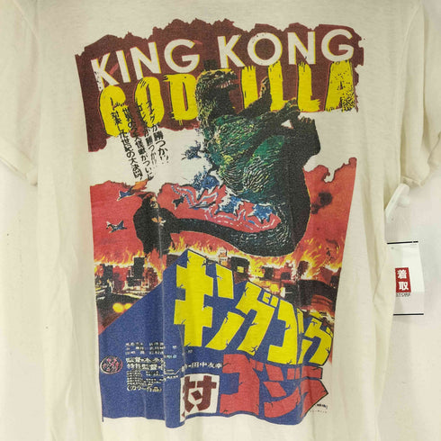 フロントプリント S/S Tシャツ メンズ