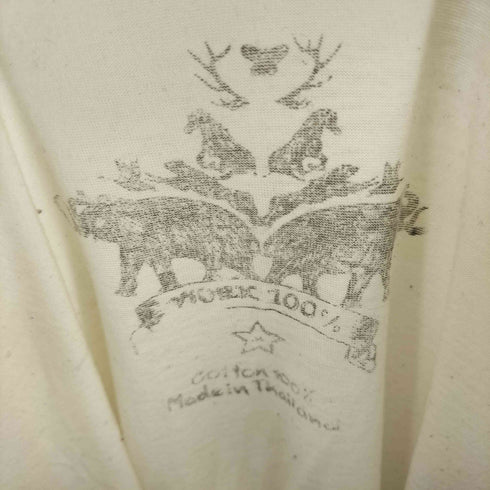 フロントプリント S/S Tシャツ メンズ