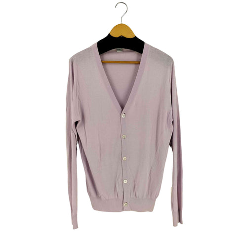ジョンスメドレー JOHN SMEDLEY コットンカーディガン メンズ import:M