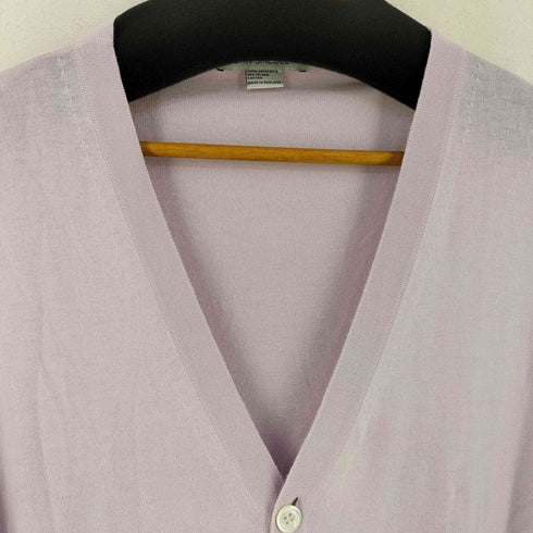 ジョンスメドレー JOHN SMEDLEY コットンカーディガン メンズ import:M
