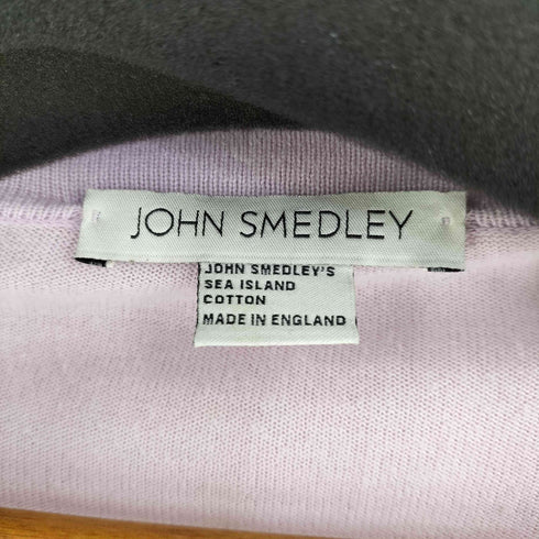 ジョンスメドレー JOHN SMEDLEY コットンカーディガン メンズ import:M