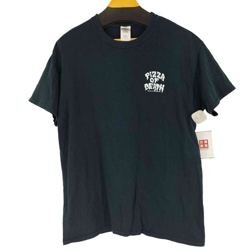 ギルダン GILDAN PIZZA OF DEATH 両面プリント S/S Tシャツ メンズ JPN:L
