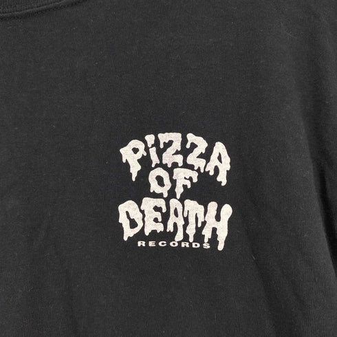 ギルダン GILDAN PIZZA OF DEATH 両面プリント S/S Tシャツ メンズ JPN:L